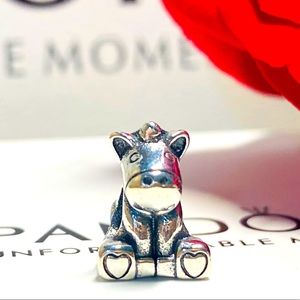 Pandora Sterling Silver cute charm